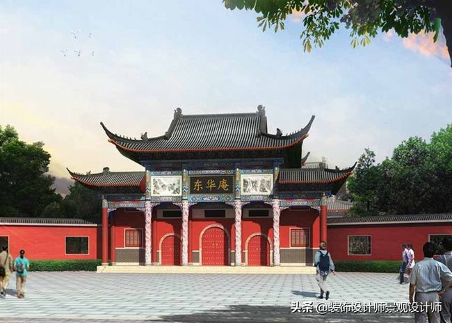 古建寺庙设计图片(古建寺庙设计效果图)