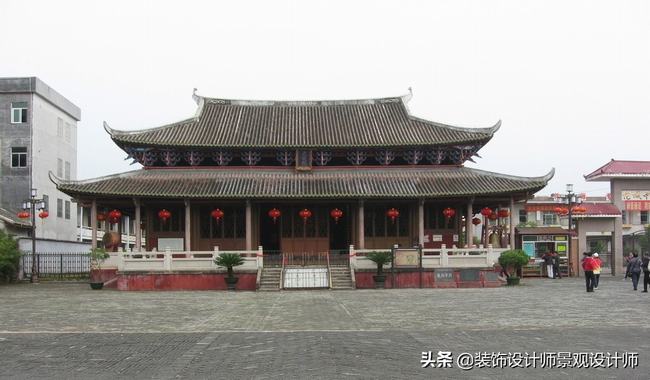 古建寺庙设计图片(古建寺庙设计效果图)