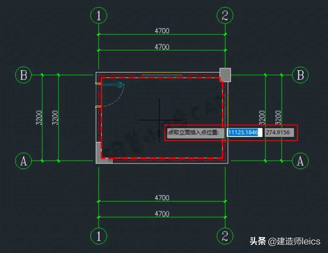 cad柜立面一键生成剖面(cad一键生成立面教程)