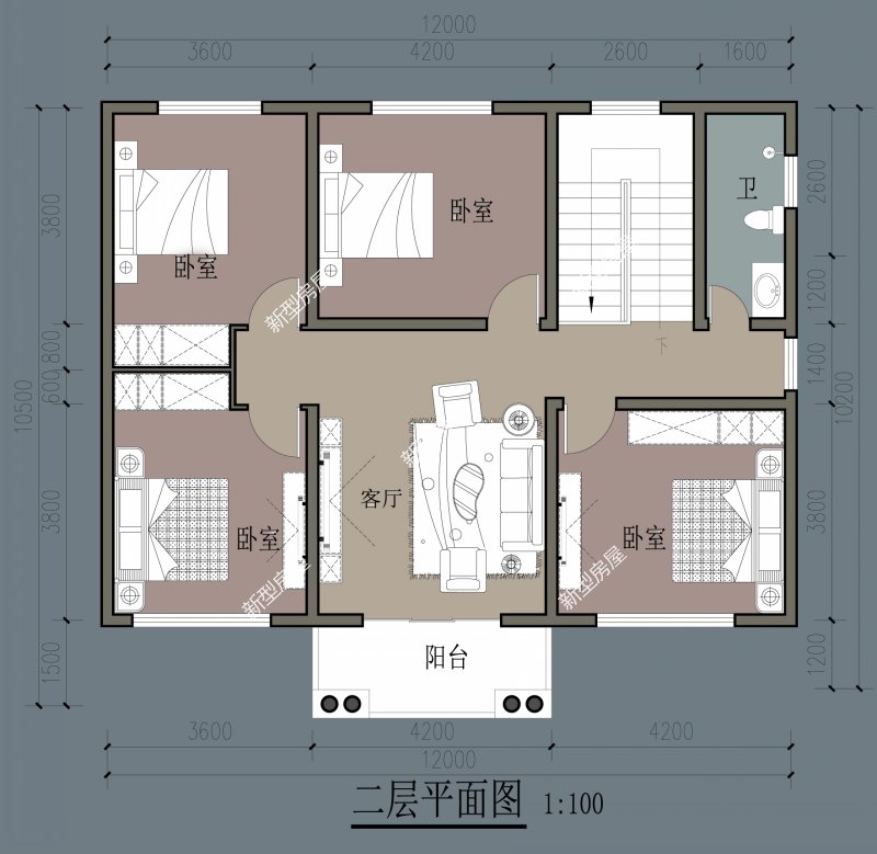 农村堂屋建房设计(农村建房堂屋怎样设计)