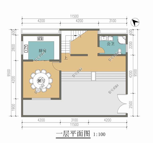 农村别墅二层带露台实景(适合农村居住的小别墅)