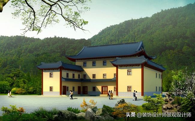 古建寺庙设计图片(古建寺庙设计效果图)