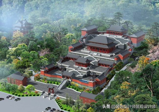 古建寺庙设计图片(古建寺庙设计效果图)