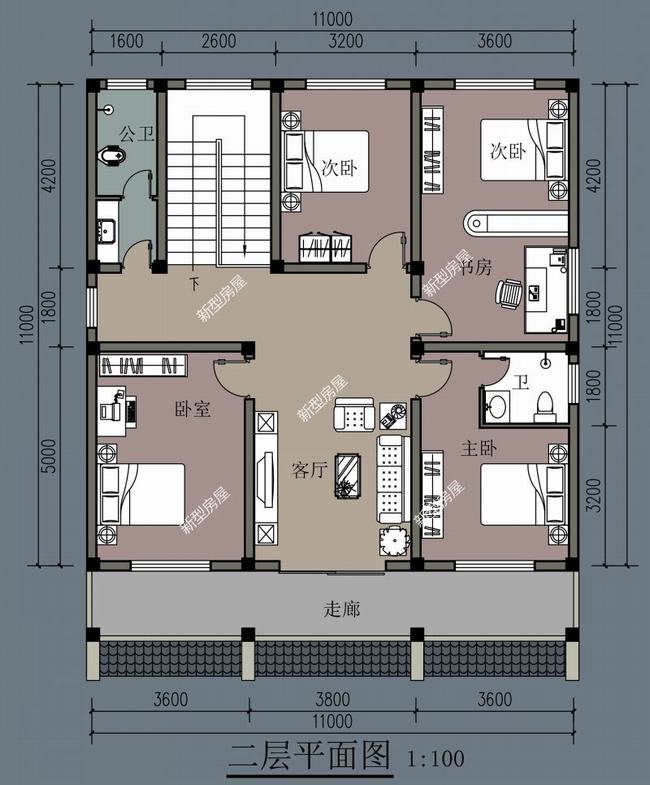 农村堂屋建房设计(农村建房堂屋怎样设计)