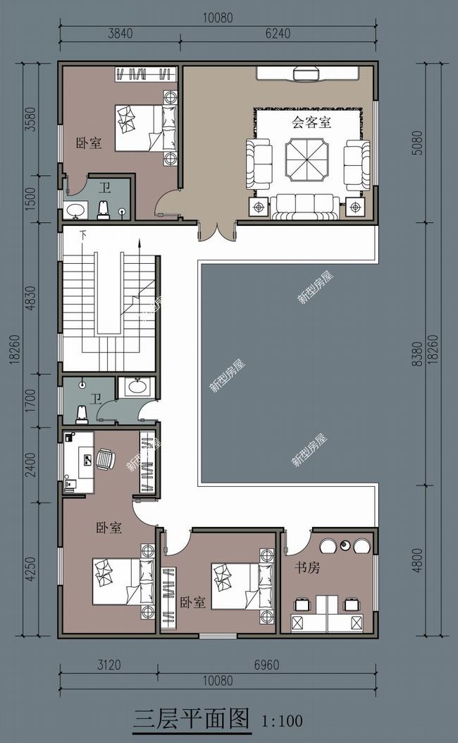 农村堂屋建房设计(农村建房堂屋怎样设计)