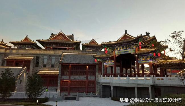 古建寺庙设计图片(古建寺庙设计效果图)