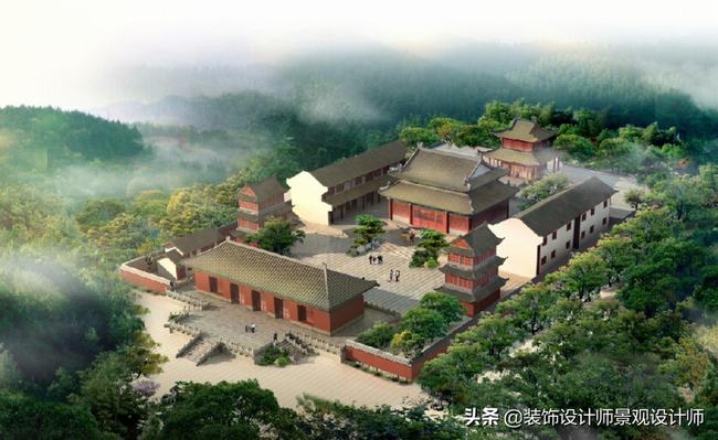 古建寺庙设计图片(古建寺庙设计效果图)