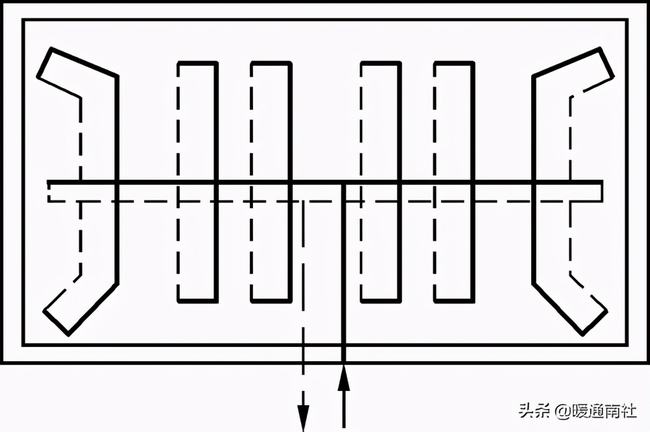 中央空调管路系统图片(水冷中央空调管路系统)