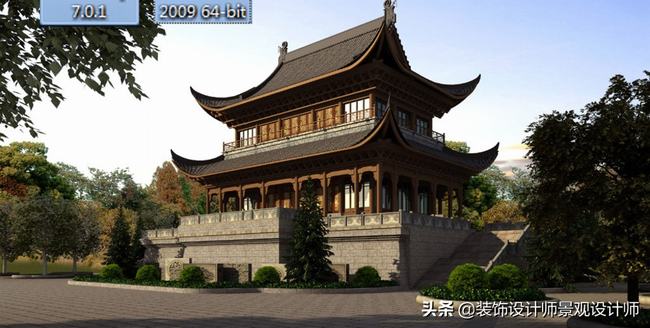 古建寺庙设计图片(古建寺庙设计效果图)