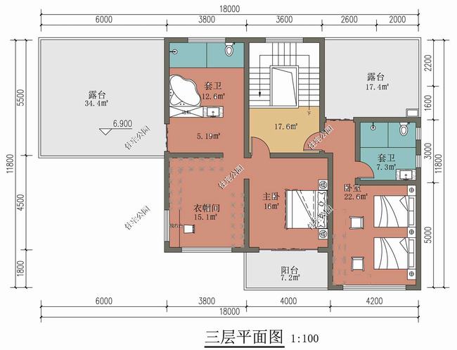 别墅带露台好看还是不带露台(不带露台的别墅图片)