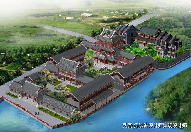 古建寺庙设计图片(古建寺庙设计效果图)