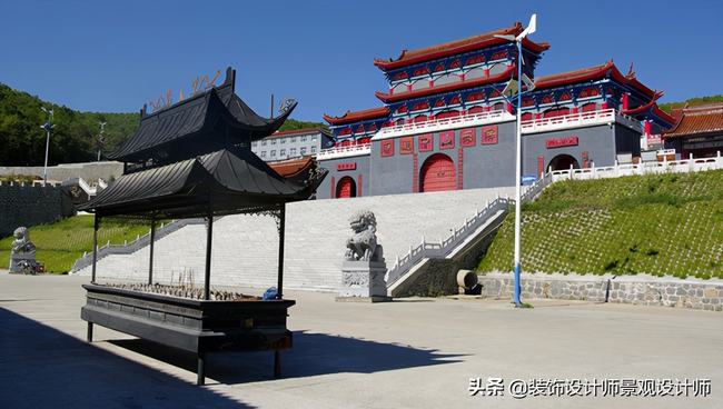 古建寺庙设计图片(古建寺庙设计效果图)