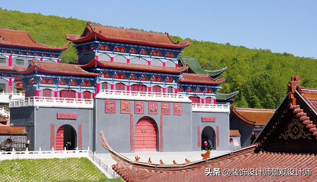 古建寺庙设计图片(古建寺庙设计效果图)