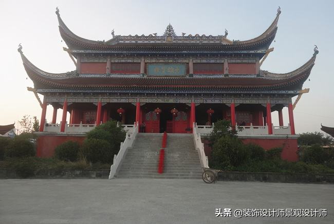 古建寺庙设计图片(古建寺庙设计效果图)