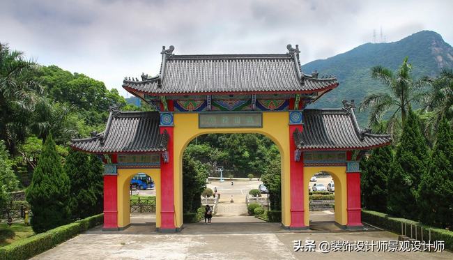 古建寺庙设计图片(古建寺庙设计效果图)