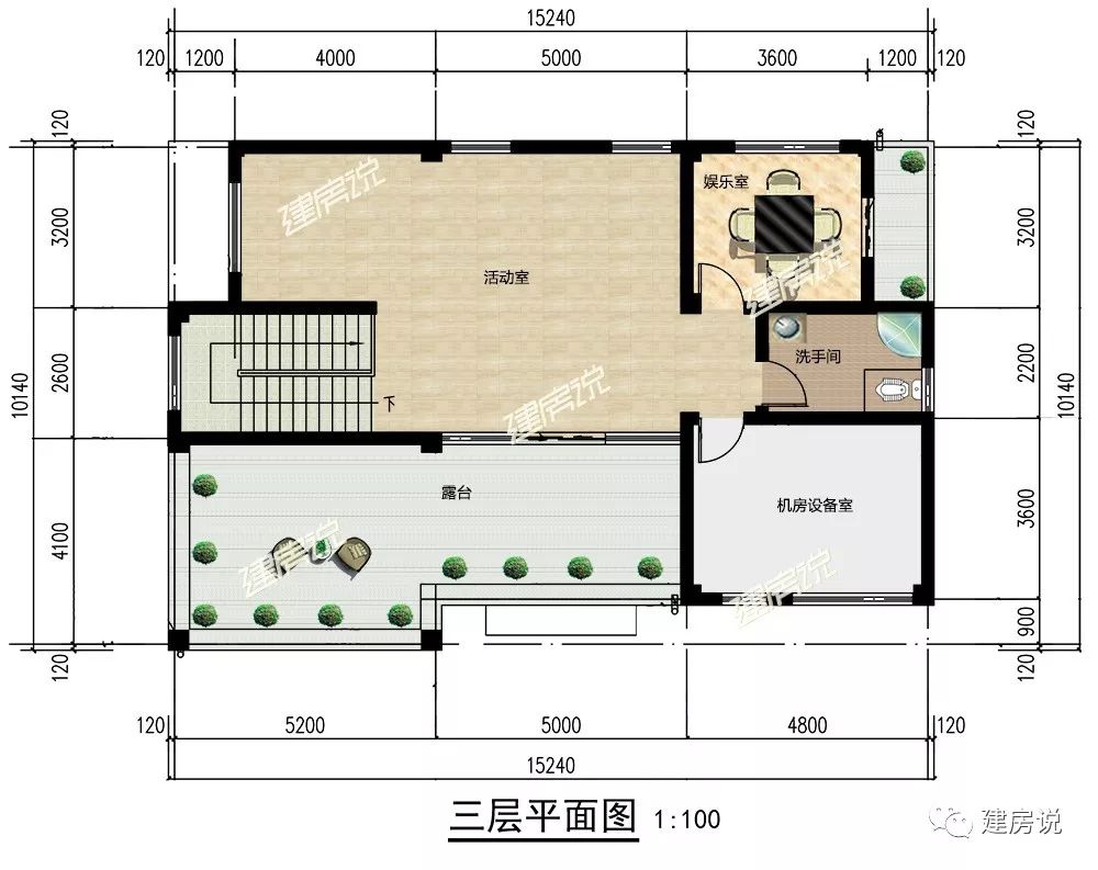 100平方徽派中式别墅(徽派中式别墅室内装修)