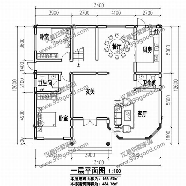 农村依山别墅设计(新式乡村别墅设计大全图)