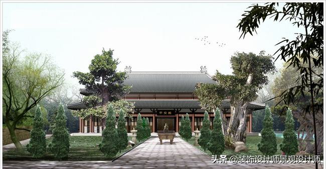 古建寺庙设计图片(古建寺庙设计效果图)