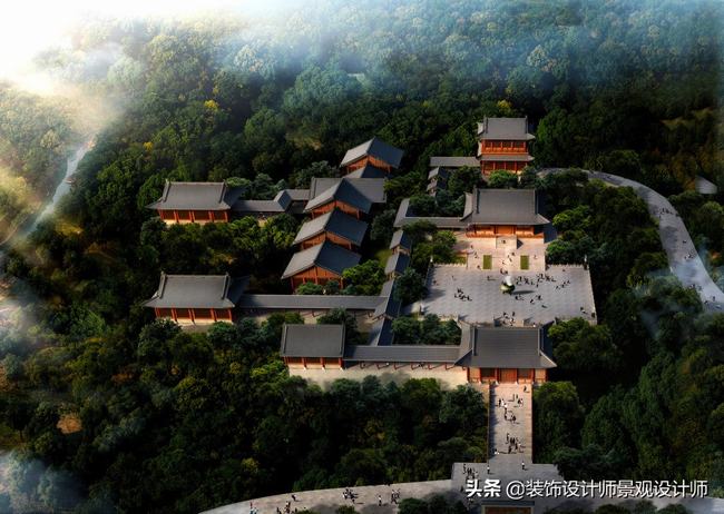 古建寺庙设计图片(古建寺庙设计效果图)