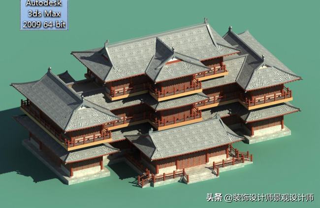 古建寺庙设计图片(古建寺庙设计效果图)