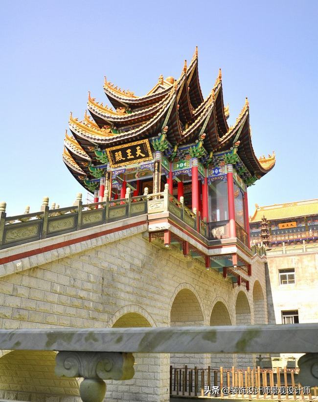 古建寺庙设计图片(古建寺庙设计效果图)