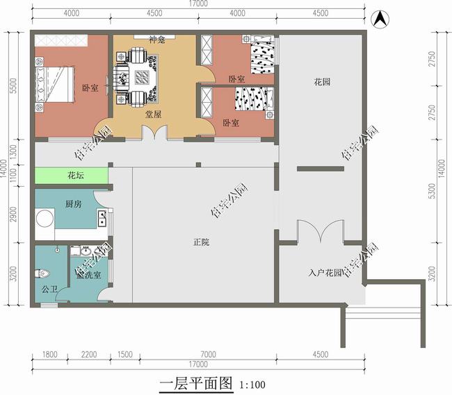 农村建房带堂屋怎么样(传统农村自建房带堂屋)