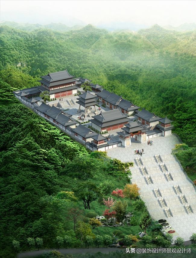 古建寺庙设计图片(古建寺庙设计效果图)