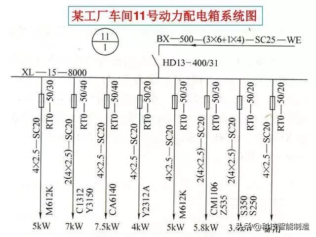 如何快速看懂电工电路图符号大全(电工电路电气符号大全)