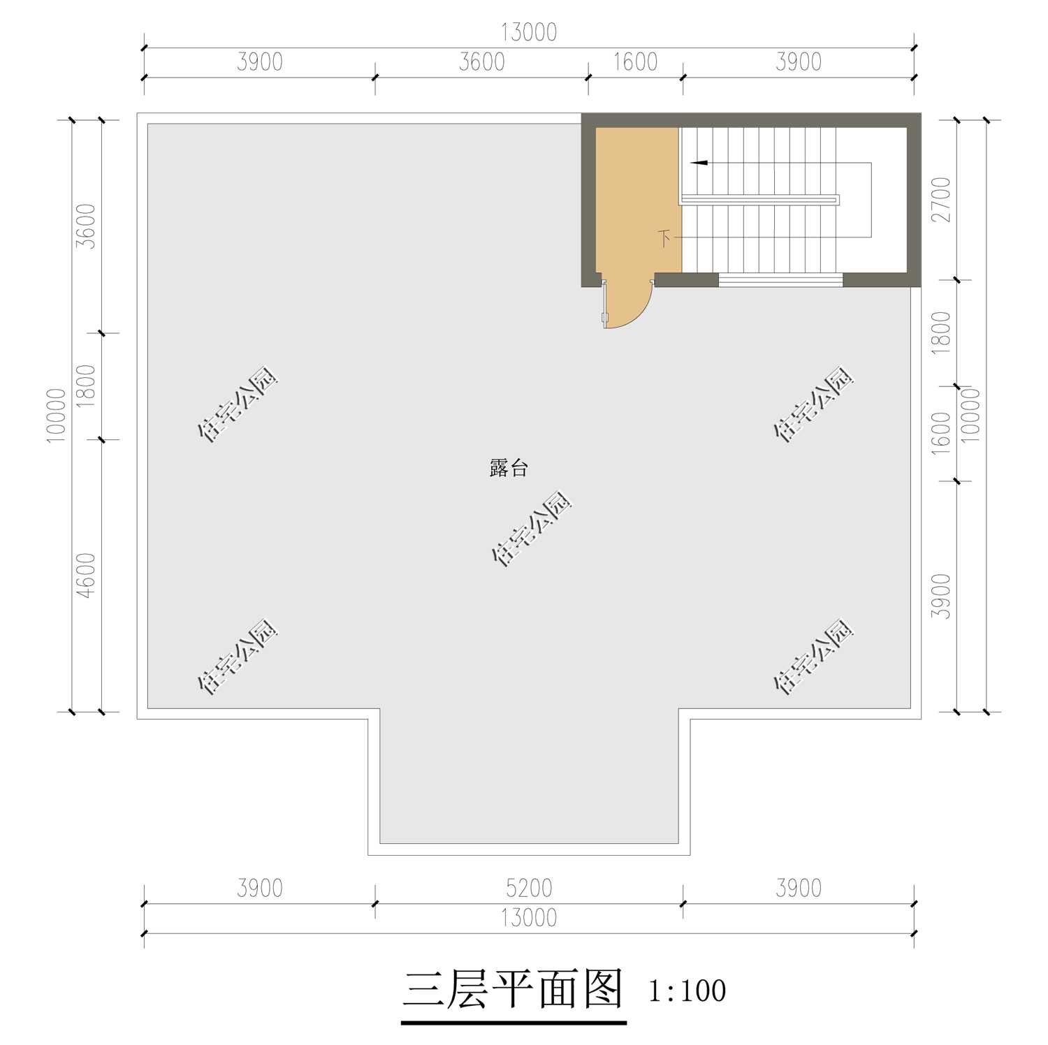 农村别墅二层带露台实景(适合农村居住的小别墅)