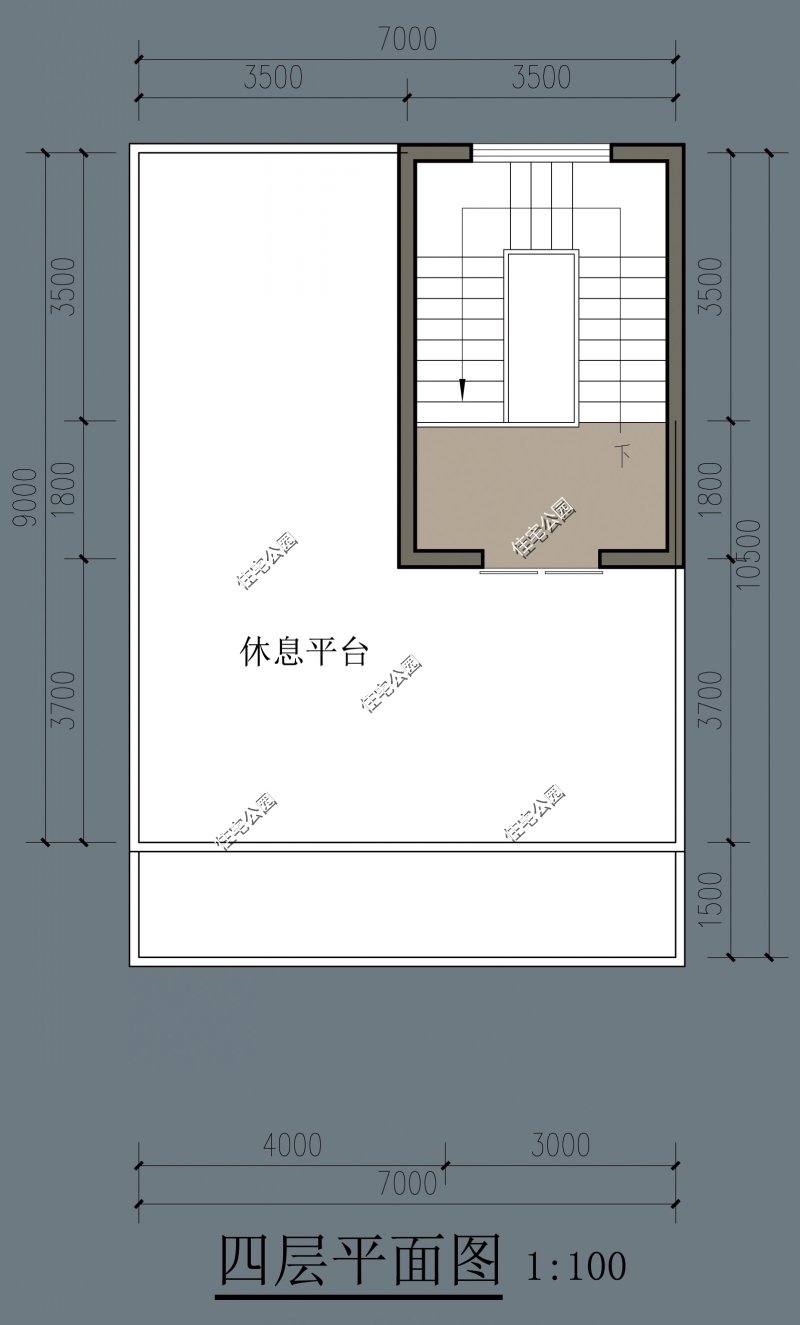 10套小面宽别墅图纸(农村二层小面宽别墅大全)