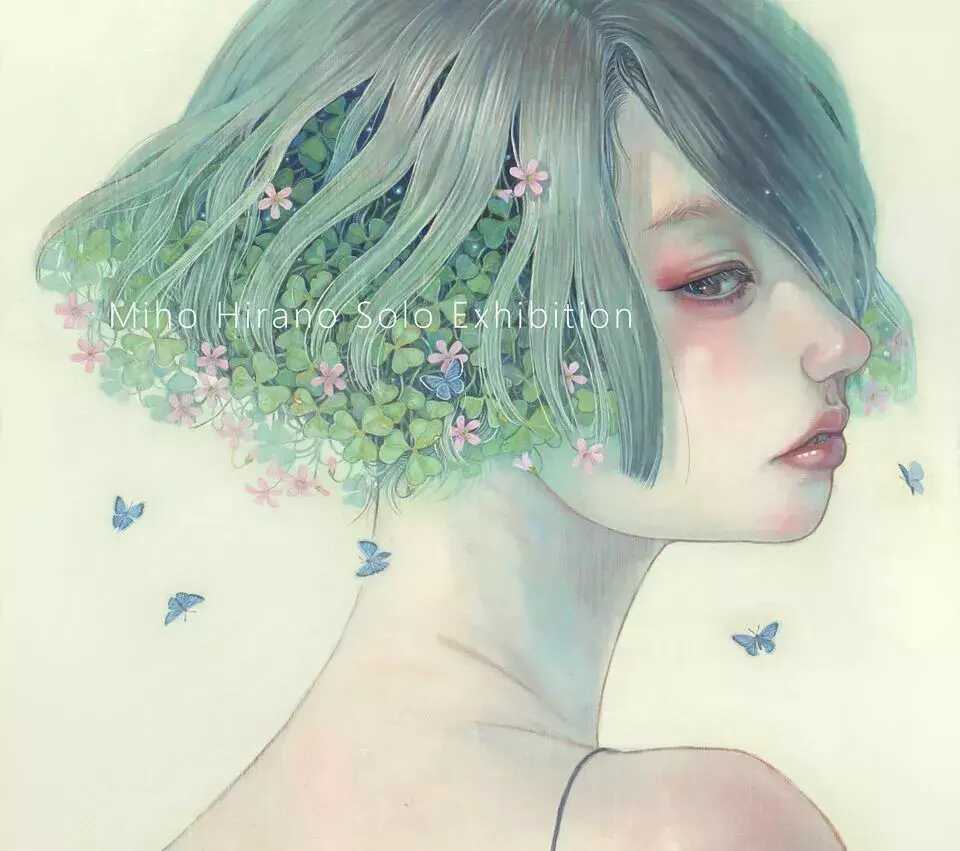 唯美的插画手绘花草树木(美丽好看的插画花草壁纸)