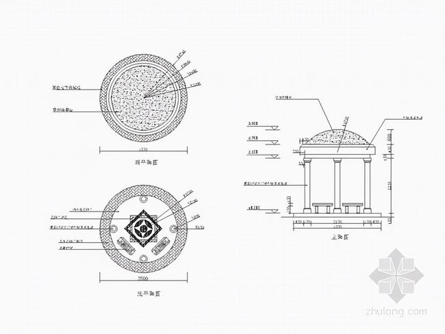 100例各式各样的现代景观亭设计(园林建筑设计亭子设计图)