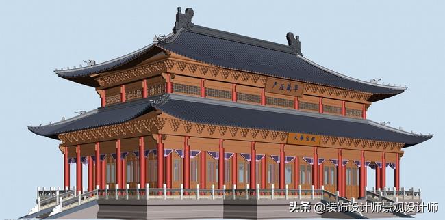 古建寺庙设计图片(古建寺庙设计效果图)