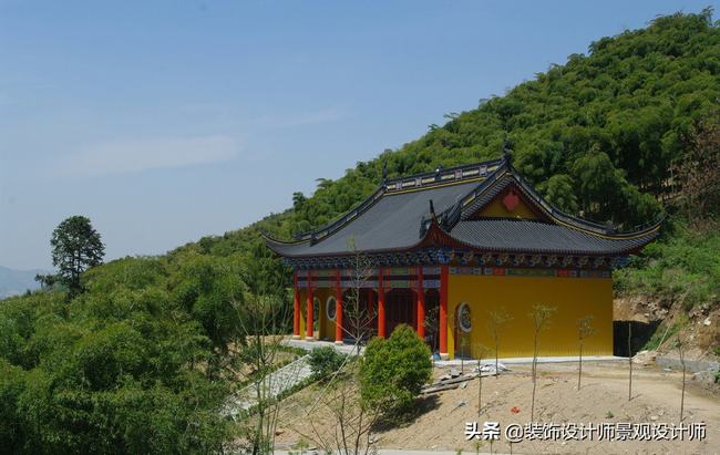 古建寺庙设计图片(古建寺庙设计效果图)