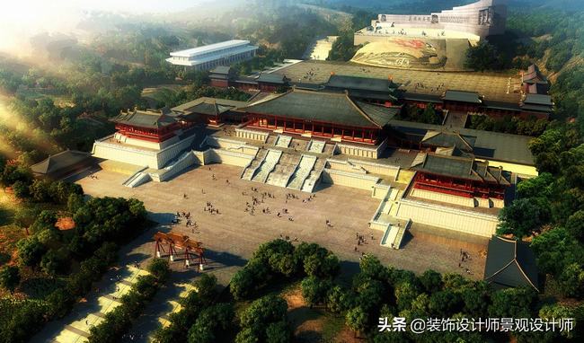 古建寺庙设计图片(古建寺庙设计效果图)