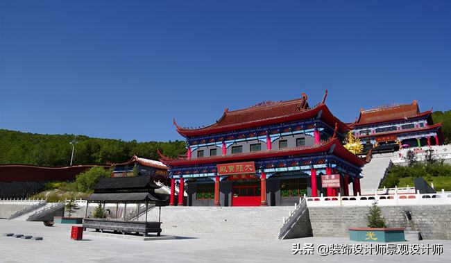 古建寺庙设计图片(古建寺庙设计效果图)