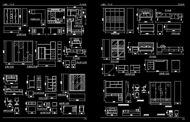 室内cad精工图库(室内cad设计图库大全)