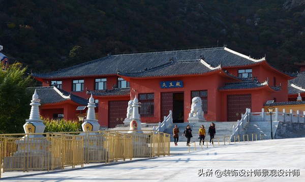 古建寺庙设计图片(古建寺庙设计效果图)