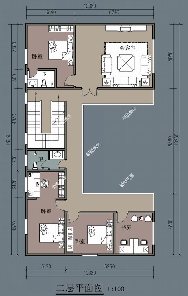 农村堂屋建房设计(农村建房堂屋怎样设计)