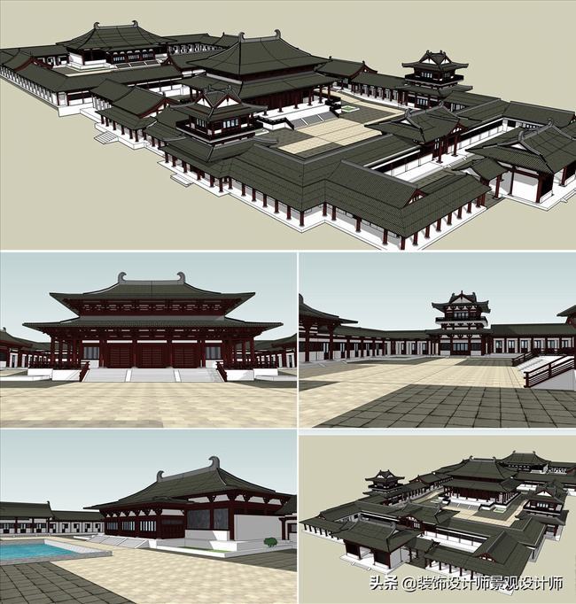 古建寺庙设计图片(古建寺庙设计效果图)