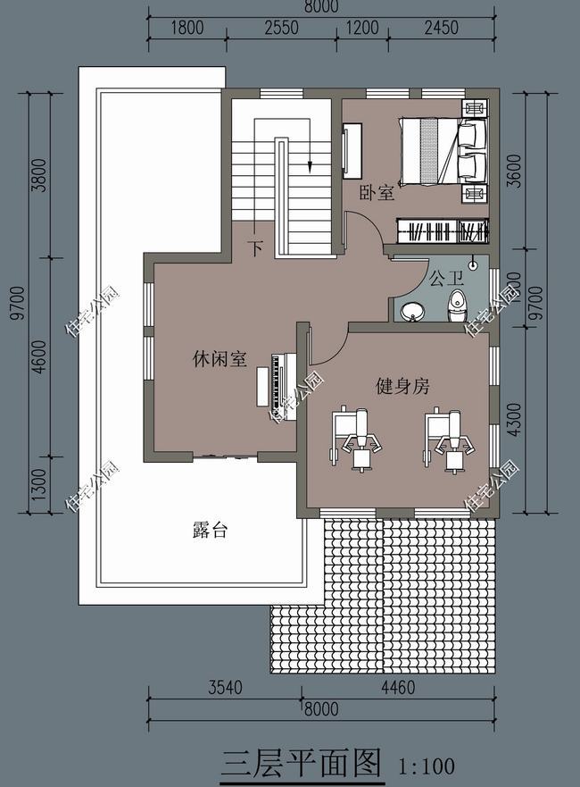 10套小面宽别墅图纸(农村二层小面宽别墅大全)