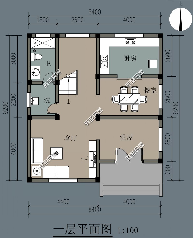 农村堂屋建房设计(农村建房堂屋怎样设计)