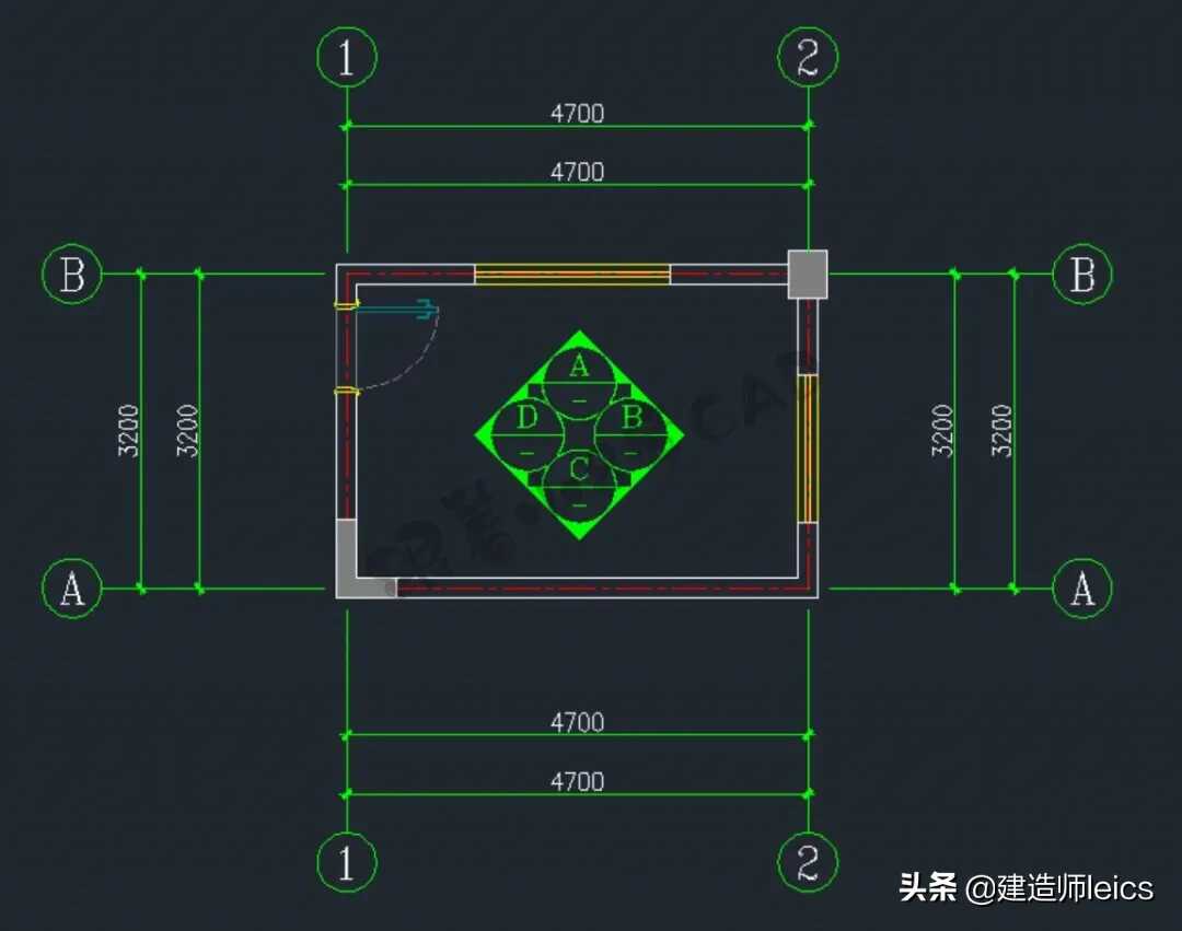 cad柜立面一键生成剖面(cad一键生成立面教程)