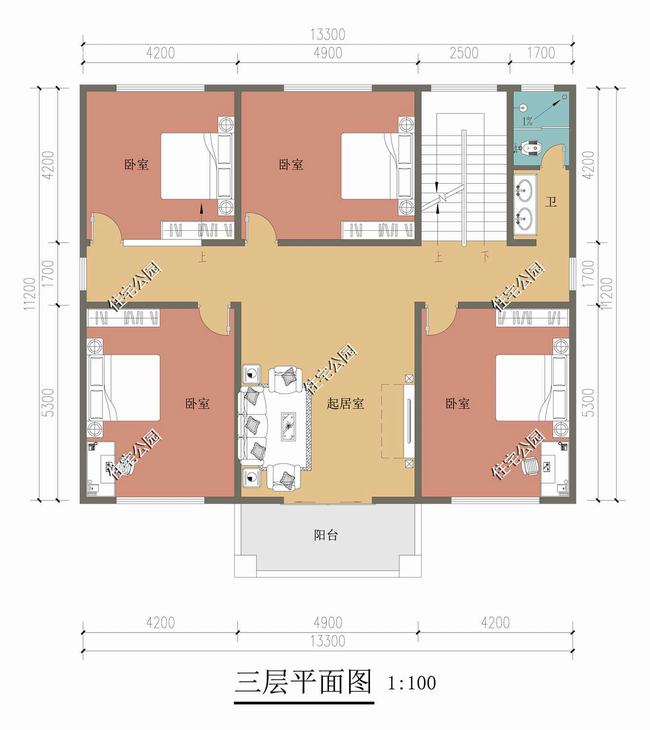 农村建房带堂屋怎么样(传统农村自建房带堂屋)