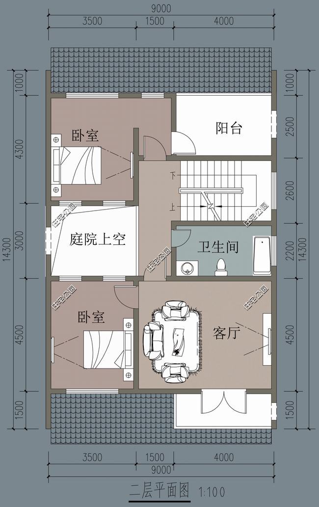 十大最佳农村户型图(徽派农村户型图大全)