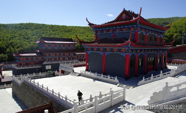 古建寺庙设计图片(古建寺庙设计效果图)