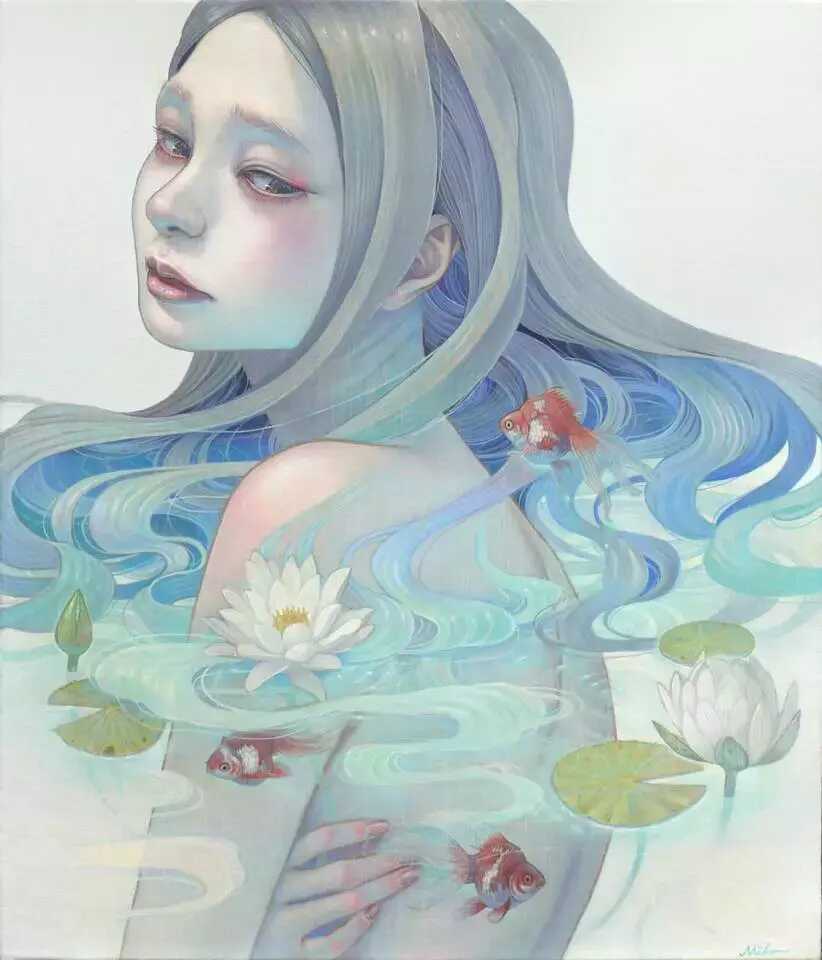 唯美的插画手绘花草树木(美丽好看的插画花草壁纸)