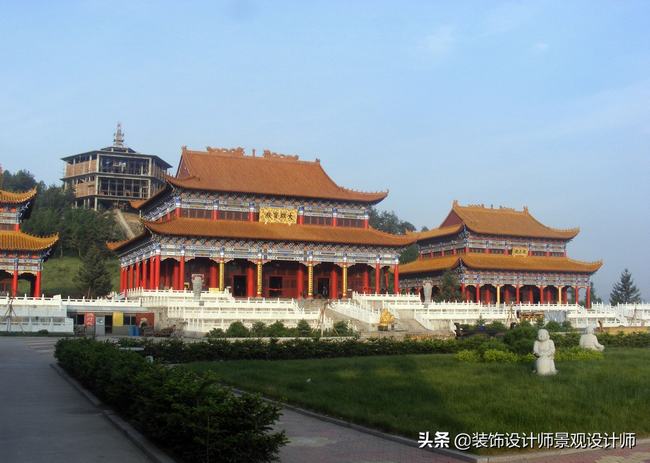 古建寺庙设计图片(古建寺庙设计效果图)