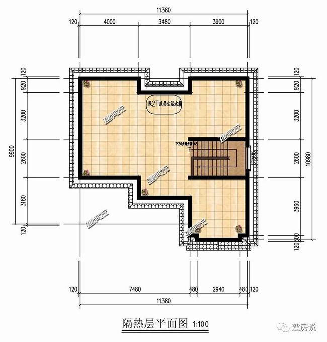 120平米宅基地别墅(宅基地120平别墅模板)