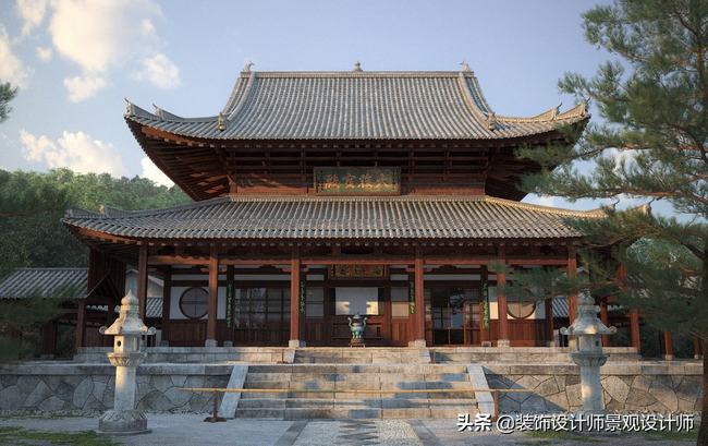 古建寺庙设计图片(古建寺庙设计效果图)